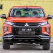 FIRST DRIVE: 2021 Mitsubishi Triton Athlete – RM142k