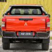 GALERI: Mitsubishi Triton Athlete kini model tertinggi baharu dalam barisannya, gantikan varian Adventure X