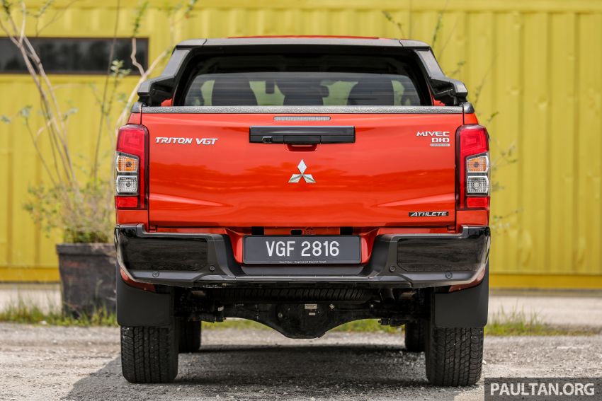 GALLERY: Mitsubishi Triton Athlete, new range-topper 1278309