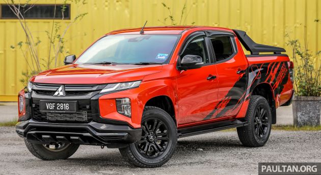 GALERI: Mitsubishi Triton Athlete kini model tertinggi baharu dalam barisannya, gantikan varian Adventure X