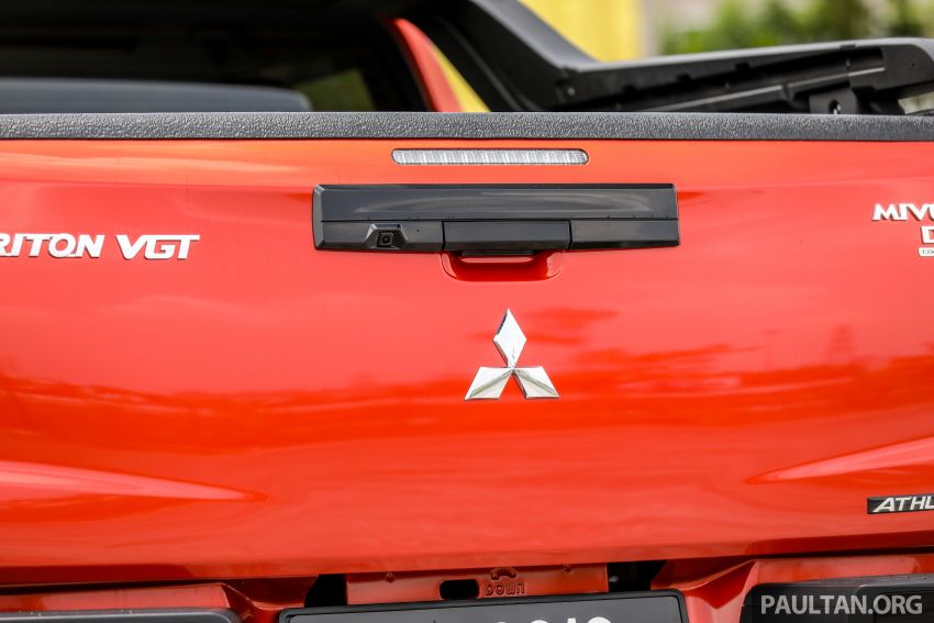GALLERY: Mitsubishi Triton Athlete, new range-topper Image #1278327