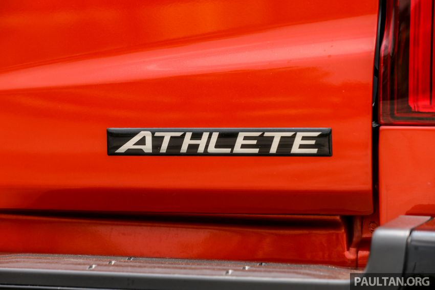 GALERI: Mitsubishi Triton Athlete kini model tertinggi baharu dalam barisannya, gantikan varian Adventure X 1278691