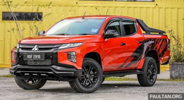 GALLERY: Mitsubishi Triton Athlete, new range-topper