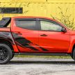 GALLERY: Mitsubishi Triton Athlete, new range-topper