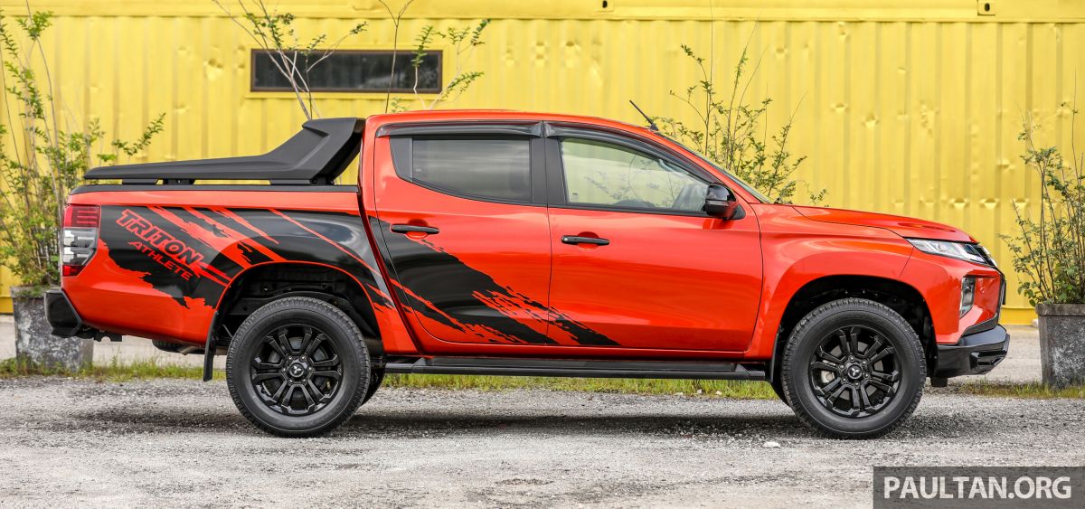 2022 Mitsubishi Triton Prices In Malaysia Increased All Variants Up 