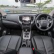 GALLERY: Mitsubishi Triton Athlete, new range-topper