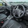 FIRST DRIVE: 2021 Mitsubishi Triton Athlete – RM142k