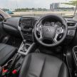 2021 Mitsubishi Triton Athlete launched in Malaysia – replaces Adventure X as top variant, RM141,500