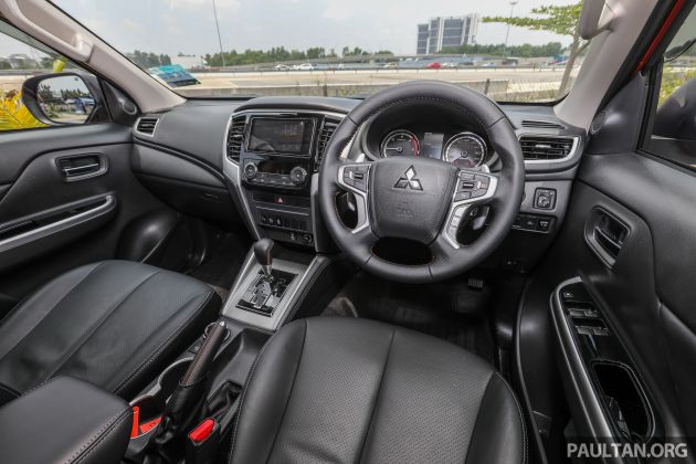 GALLERY: Mitsubishi Triton Athlete, new range-topper