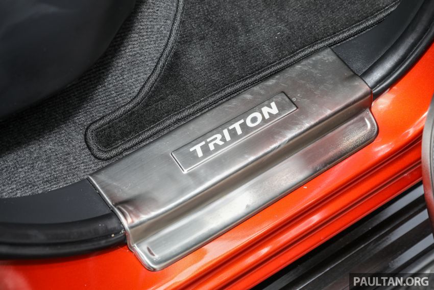 GALLERY: Mitsubishi Triton Athlete, new range-topper Image #1278407