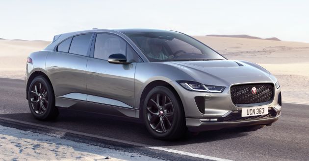 2021 Jaguar I-Pace Black special edition now in the UK