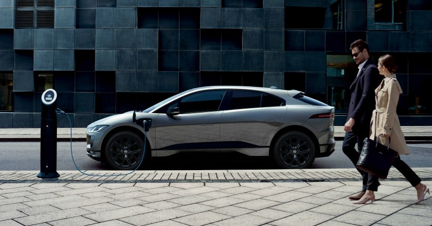 2021 Jaguar I-Pace Black special edition now in the UK 1284339