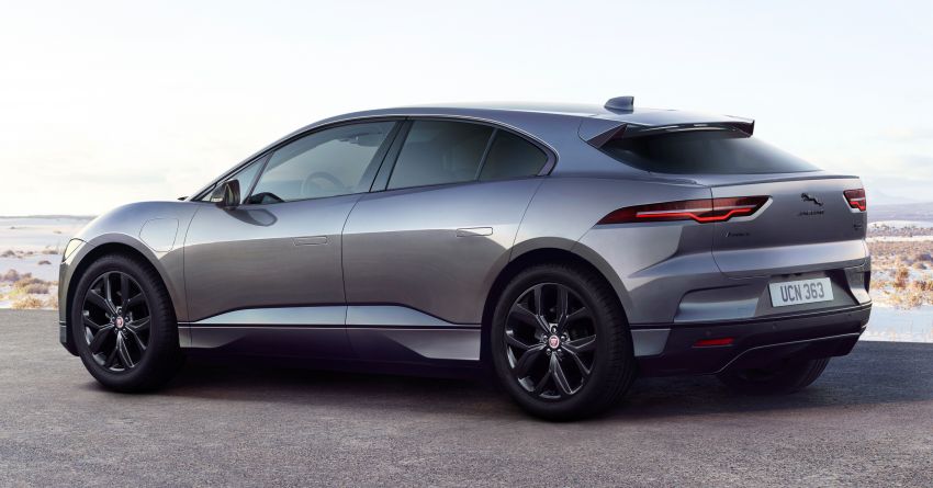 2021 Jaguar I-Pace Black special edition now in the UK 1284340