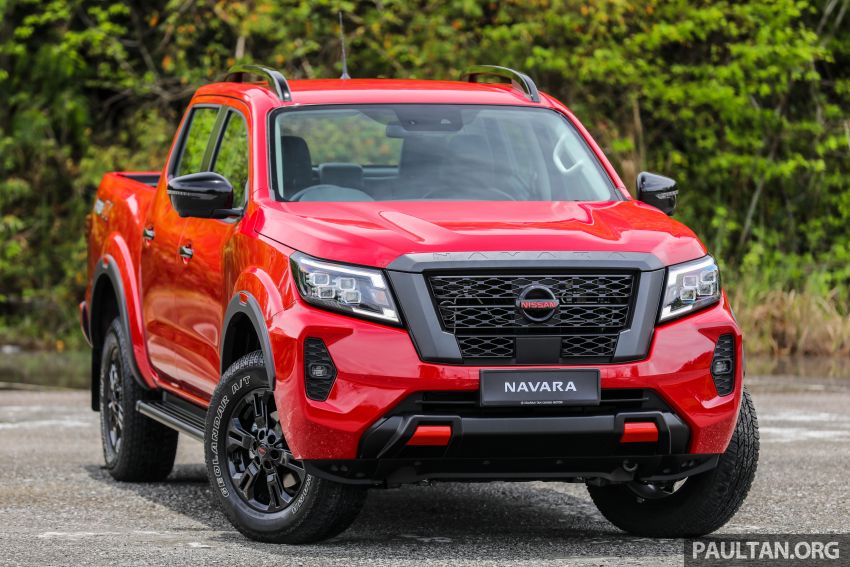 GALERI: Nissan Navara facelift Pro-4X 2021 Malaysia 1274340