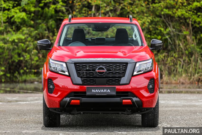 GALLERY: 2021 Nissan Navara Pro-4X facelift in-depth 1274152