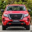 Nissan Navara <em>facelift</em> 2021 dilancarkan di M’sia — enam varian termasuk Pro-4X, dari RM92k-RM142k