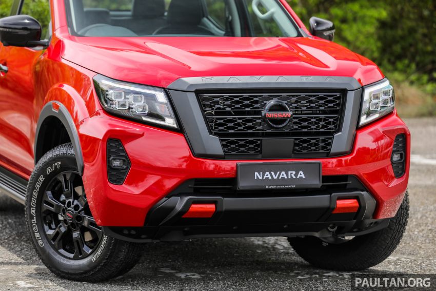 GALERI: Nissan Navara facelift Pro-4X 2021 Malaysia 1274355