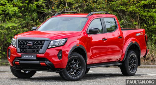 GALERI: Nissan Navara facelift Pro-4X 2021 Malaysia