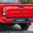 Nissan Navara <em>facelift</em> 2021 dilancarkan di M’sia — enam varian termasuk Pro-4X, dari RM92k-RM142k