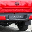 GALERI: Nissan Navara facelift Pro-4X 2021 Malaysia