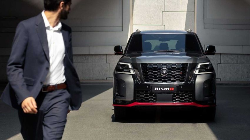 2021 Nissan Patrol Nismo SUV – 5.6L V8 with 28 hp more; improved aero, handling; for Middle East only 1272351