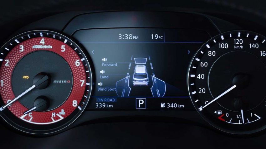 2021 Nissan Patrol Nismo SUV – 5.6L V8 with 28 hp more; improved aero, handling; for Middle East only 1272355