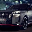 2021 Nissan Patrol Nismo SUV – 5.6L V8 with 28 hp more; improved aero, handling; for Middle East only