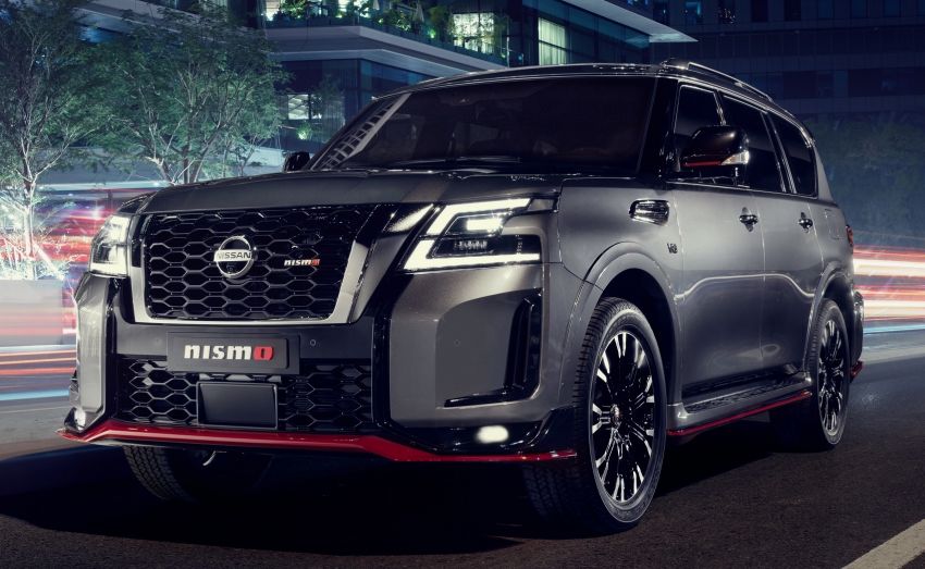 2021 Nissan Patrol Nismo SUV – 5.6L V8 with 28 hp more; improved aero, handling; for Middle East only 1272333