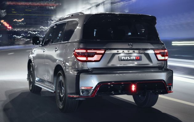 2021 Nissan Patrol Nismo SUV – 5.6L V8 with 28 hp more; improved aero, handling; for Middle East only