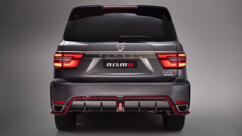 2021 Nissan Patrol Nismo SUV – 5.6L V8 with 28 hp more; improved aero, handling; for Middle East only 1272346