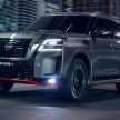 2021 Nissan Patrol Nismo SUV – 5.6L V8 with 28 hp more; improved aero, handling; for Middle East only