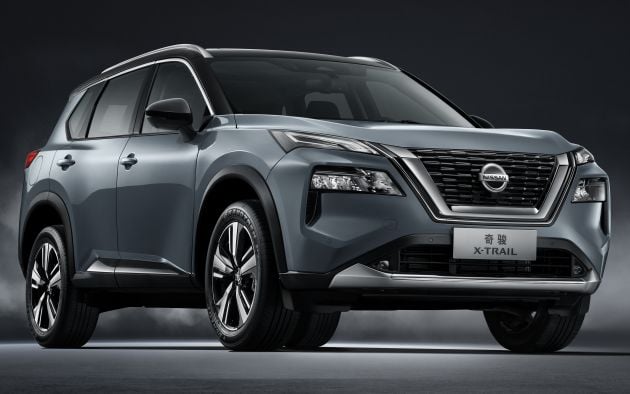 2021 Nissan X-Trail revealed for China – new 204 PS, 300 Nm 1.5L VC-Turbo, Europe to get e-Power in 2022