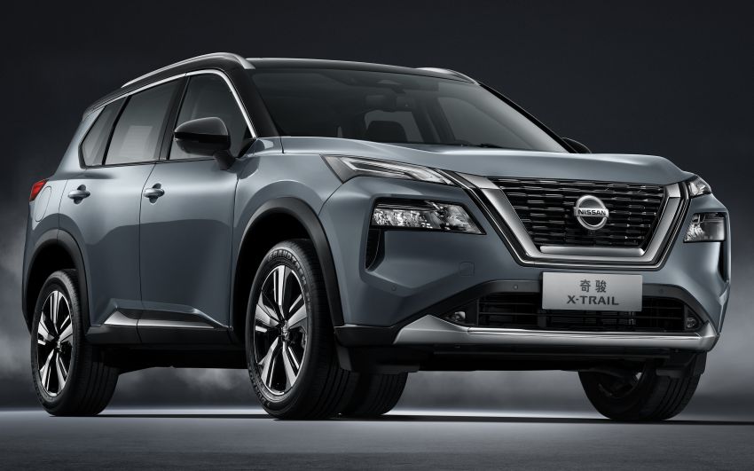 2021 Nissan X-Trail revealed for China – new 204 PS, 300 Nm 1.5L VC-Turbo, Europe to get e-Power in 2022 1284353