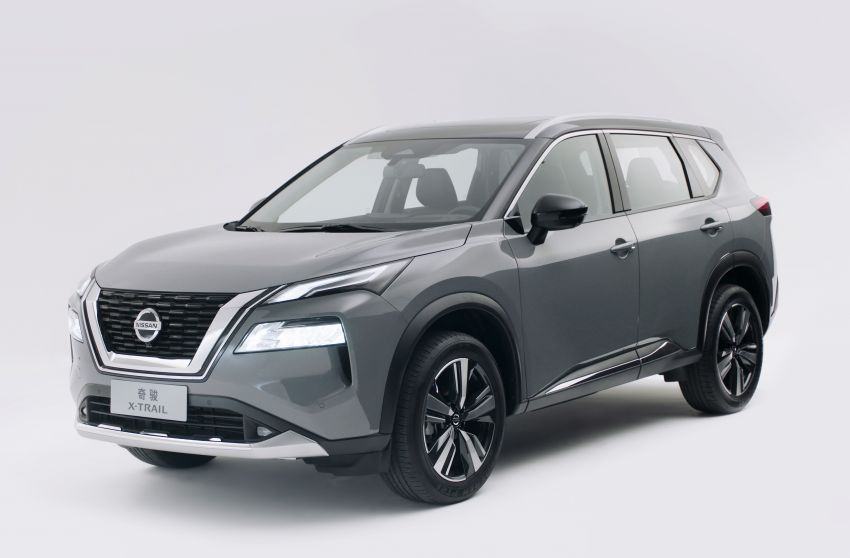 Nissan X-Trail 2021 didedah untuk China – 204 PS/300 Nm, 1.5L VC-Turbo, Eropah dapat e-Power pada 2022 1284417