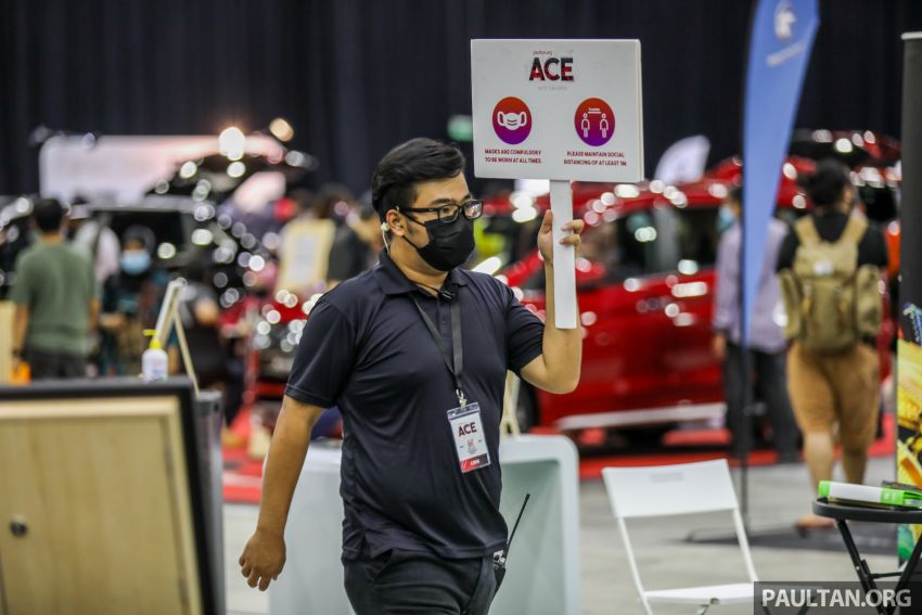 ACE 2021 : 561 unit kereta bernilai RM80.5 juta dijual dalam tempoh dua hari; pecahkan rekod PACE 2019 1286402