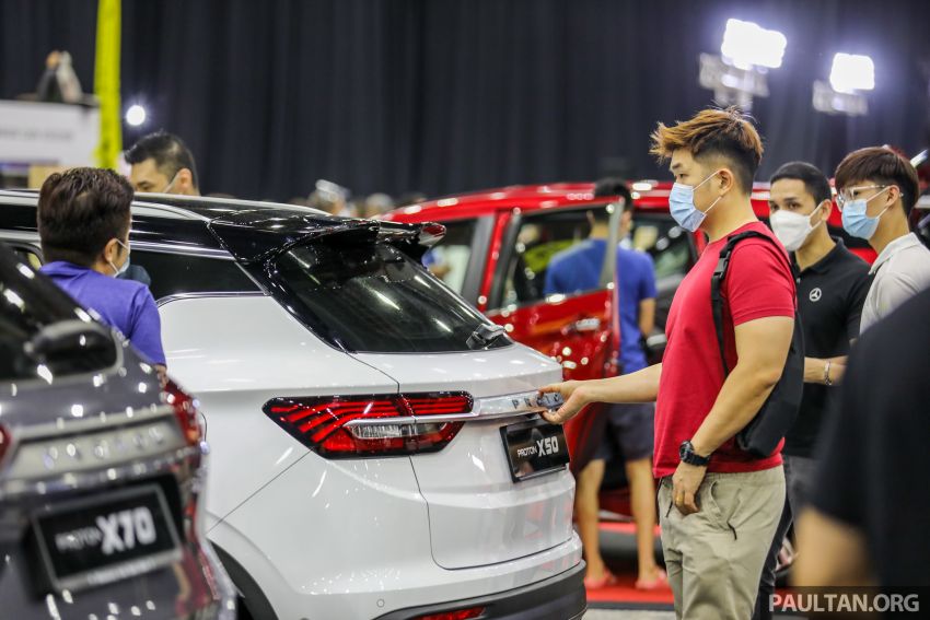 ACE 2021 – 561 cars worth RM80.5m sold in two days! 1285910