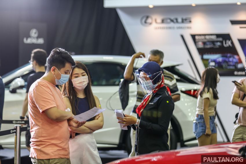 ACE 2021 – 561 cars worth RM80.5m sold in two days! 1285916