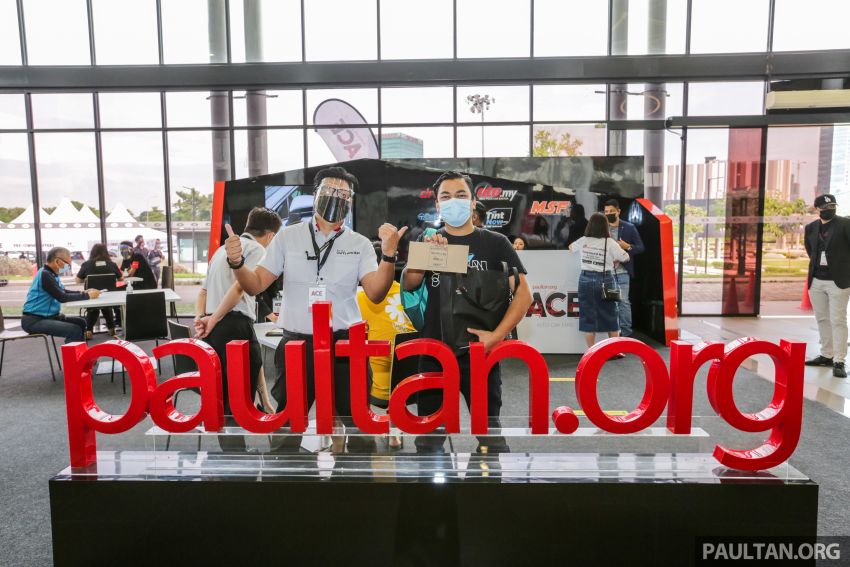 ACE 2021 – 561 cars worth RM80.5m sold in two days! 1285896