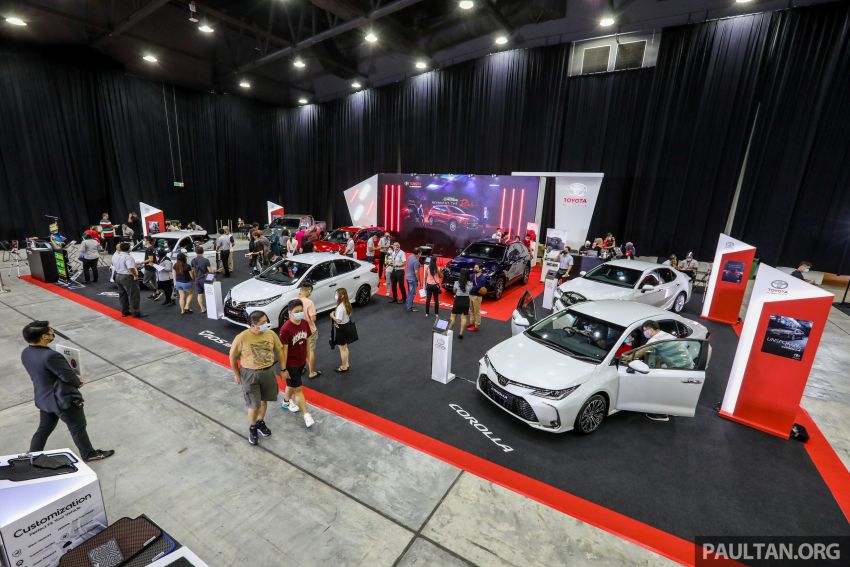 ACE 2021 – 561 cars worth RM80.5m sold in two days! 1285987