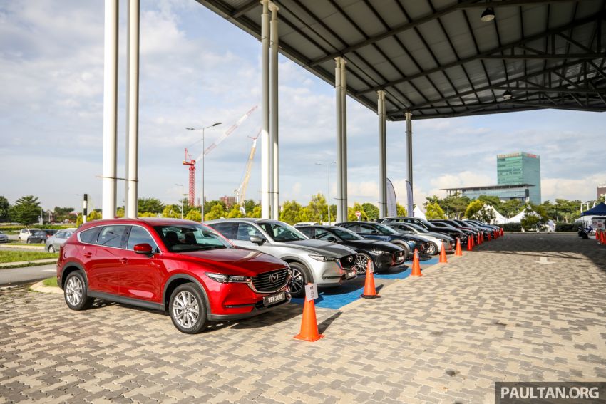 ACE 2021: Mazda sediakan subsidi insurans RM1k, barisan kenderaan terpakai Anshin dari RM68,3000 1282812
