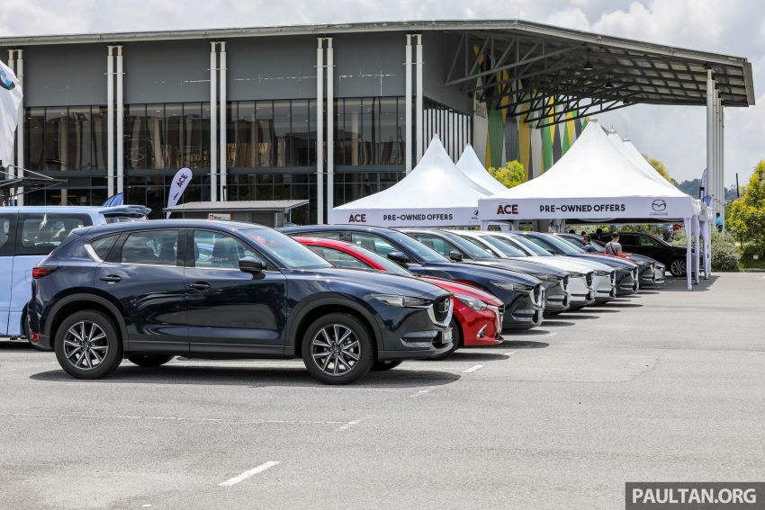 ACE 2021: Mazda sediakan subsidi insurans RM1k, barisan kenderaan terpakai Anshin dari RM68,3000 1282813