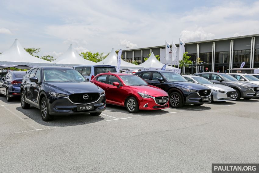 ACE 2021: Mazda sediakan subsidi insurans RM1k, barisan kenderaan terpakai Anshin dari RM68,3000 1282814