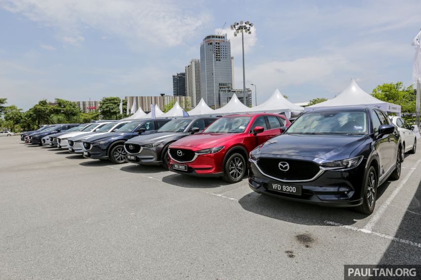 ACE 2021: Mazda sediakan subsidi insurans RM1k, barisan kenderaan terpakai Anshin dari RM68,3000 1282816