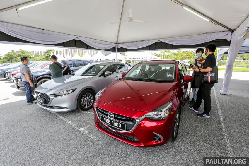 ACE 2021: Mazda sediakan subsidi insurans RM1k, barisan kenderaan terpakai Anshin dari RM68,3000 1282818