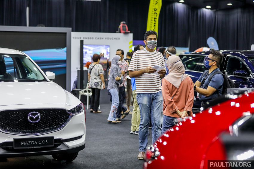 ACE 2021: Mazda sediakan subsidi insurans RM1k, barisan kenderaan terpakai Anshin dari RM68,3000 1282807