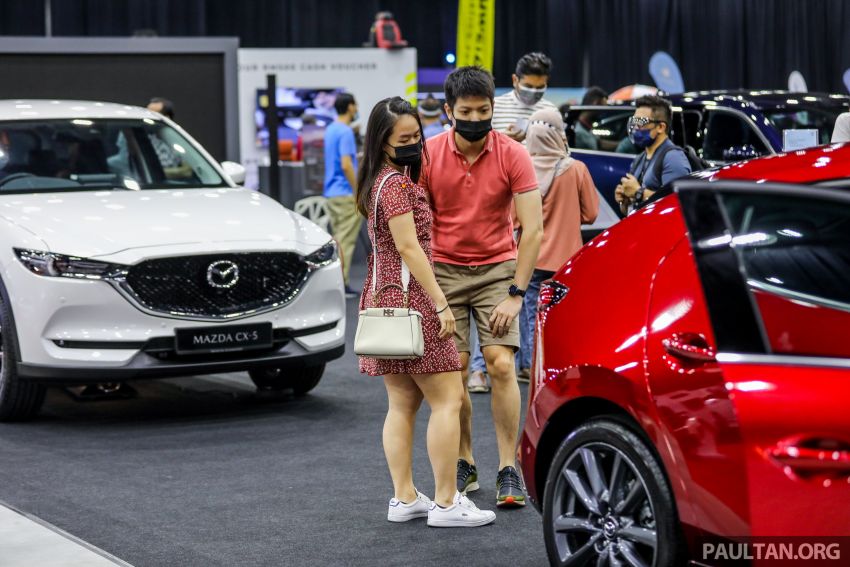 ACE 2021: Mazda sediakan subsidi insurans RM1k, barisan kenderaan terpakai Anshin dari RM68,3000 1282808