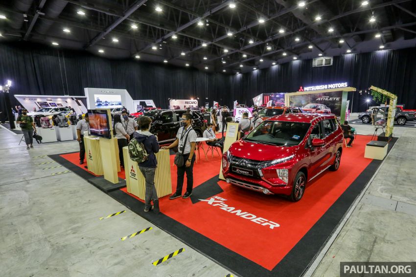 ACE 2021: Come try out the Mitsubishi Triton Athlete and Xpander; up to RM11,500 savings on the Outlander Image #1282863
