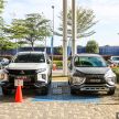 ACE 2021: Come try out the Mitsubishi Triton Athlete and Xpander; up to RM11,500 savings on the Outlander