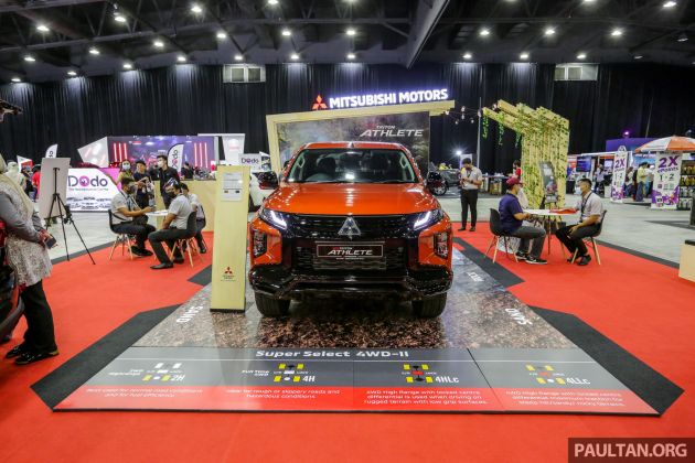 ACE 2021: Mitsubishi pamer Triton Athlete, pembeli akan menerima baucar terkumpul bernilai RM2,550