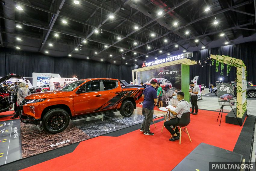 ACE 2021: Come try out the Mitsubishi Triton Athlete and Xpander; up to RM11,500 savings on the Outlander 1282870